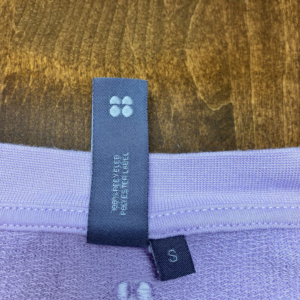 Sweaty Betty Lavender Sweatshirt - Picture 4 of 10